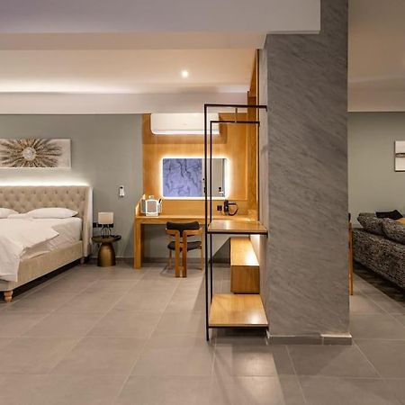 Smaragdi Luxury Jacuzzi Apartment Noho Premium Living Atenas Exterior foto