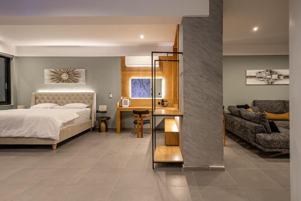 Smaragdi Luxury Jacuzzi Apartment Noho Premium Living Atenas Exterior foto