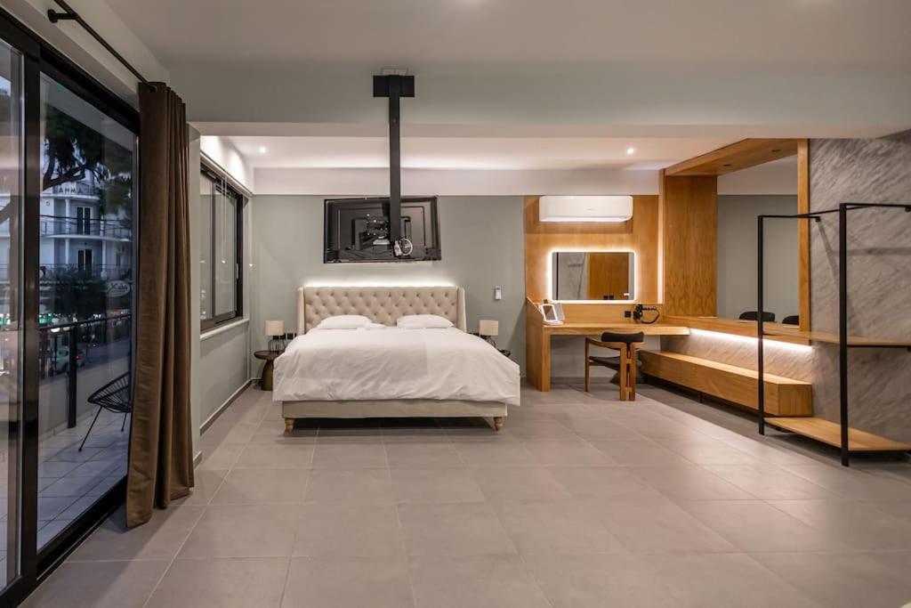 Smaragdi Luxury Jacuzzi Apartment Noho Premium Living Atenas Exterior foto